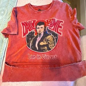 David Bowie Lucky Brand Tee